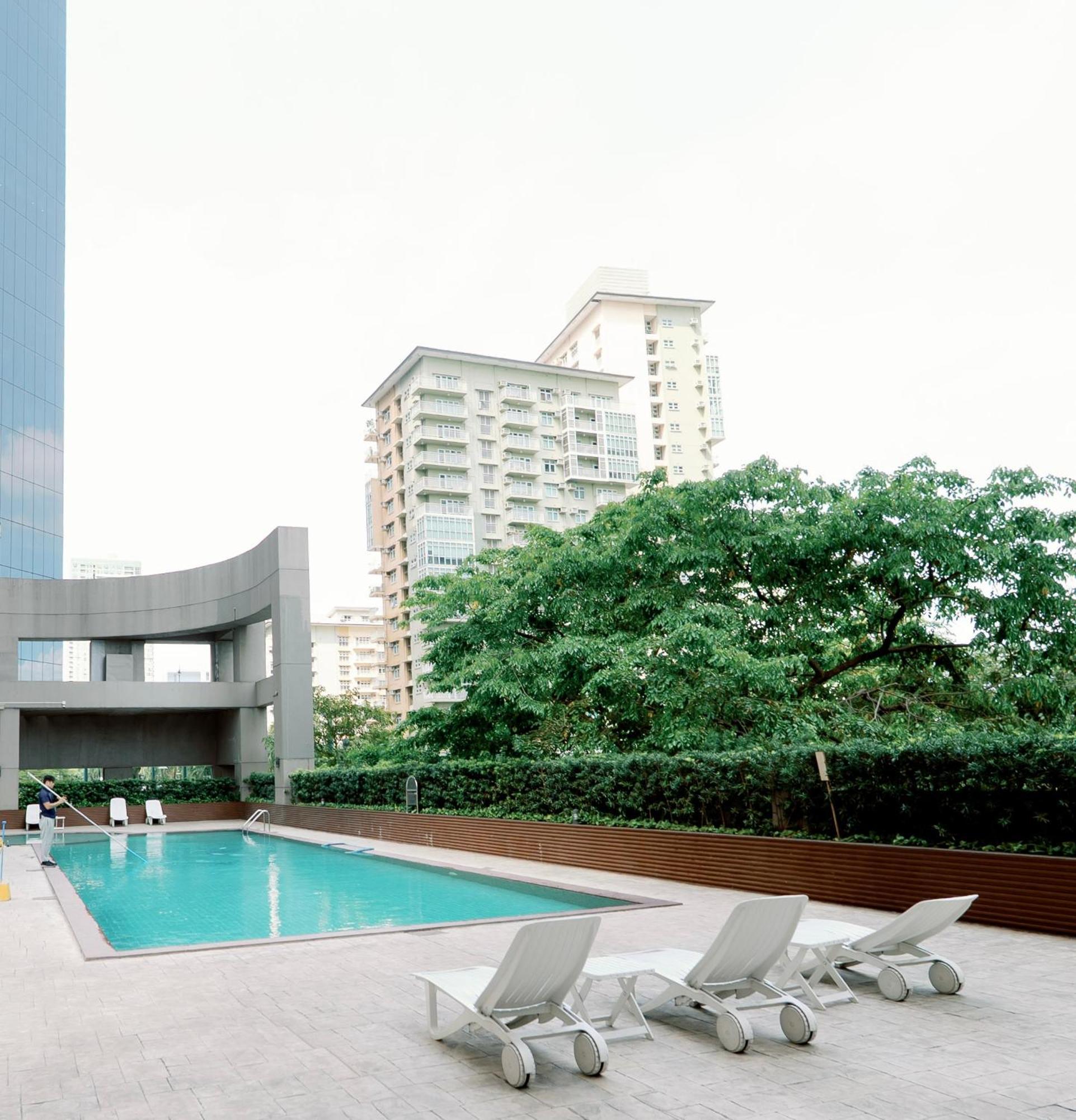 Cozy 2-Bedroom At South Of Market Soma Bgc Near Sm Aura, Market! Market! & Bonifacio High Street Taguig Buitenkant foto