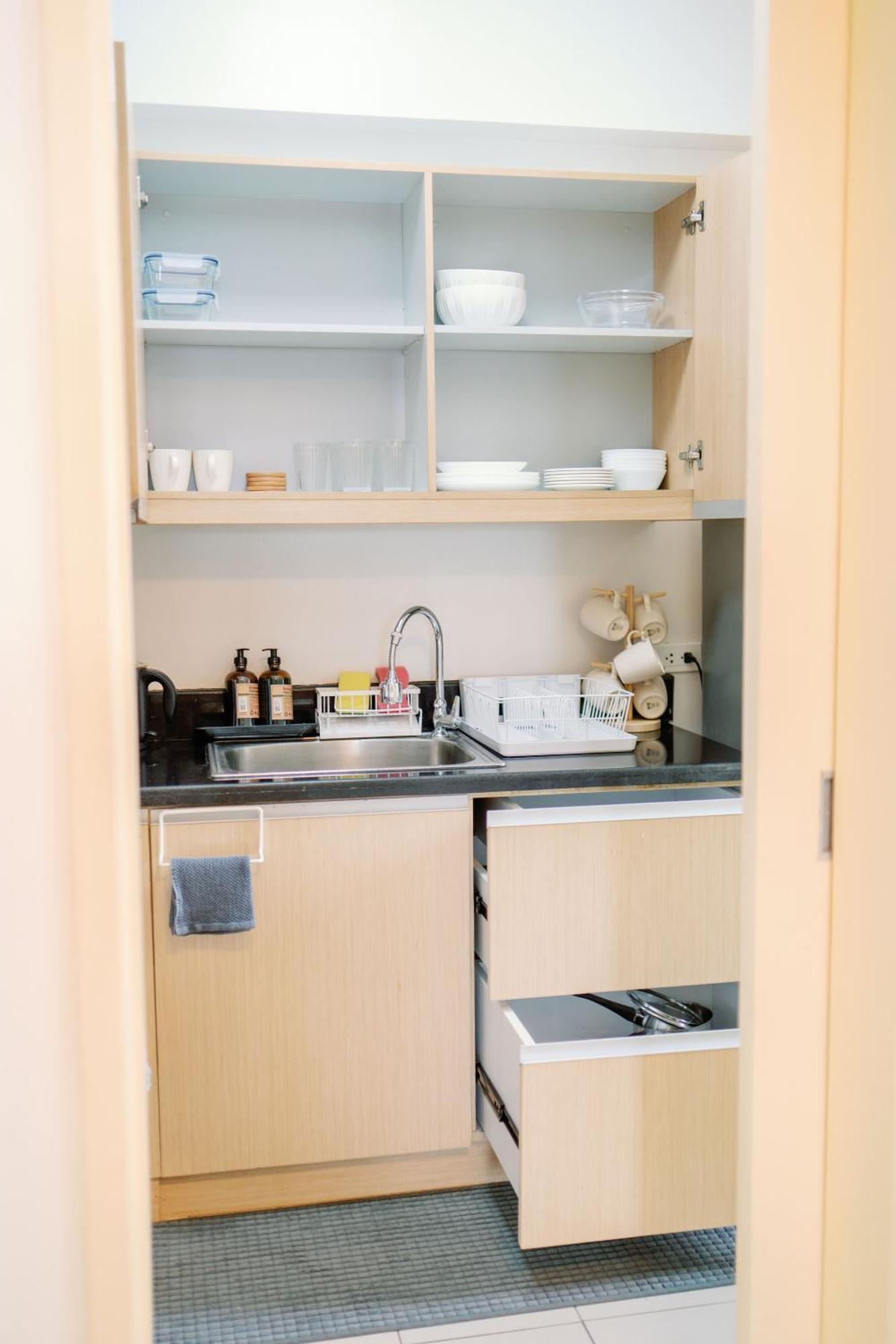 Cozy 2-Bedroom At South Of Market Soma Bgc Near Sm Aura, Market! Market! & Bonifacio High Street Taguig Buitenkant foto