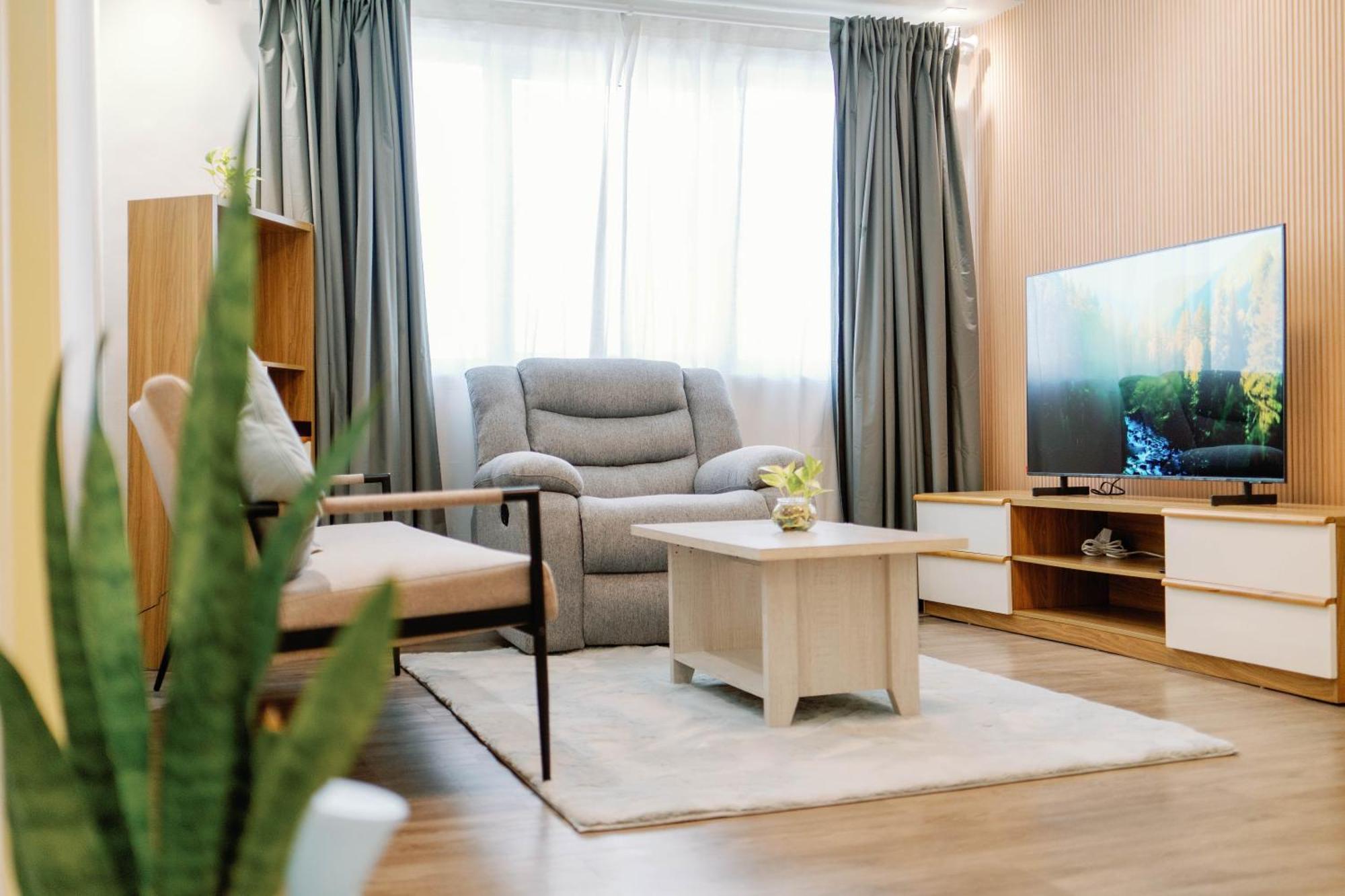 Cozy 2-Bedroom At South Of Market Soma Bgc Near Sm Aura, Market! Market! & Bonifacio High Street Taguig Buitenkant foto