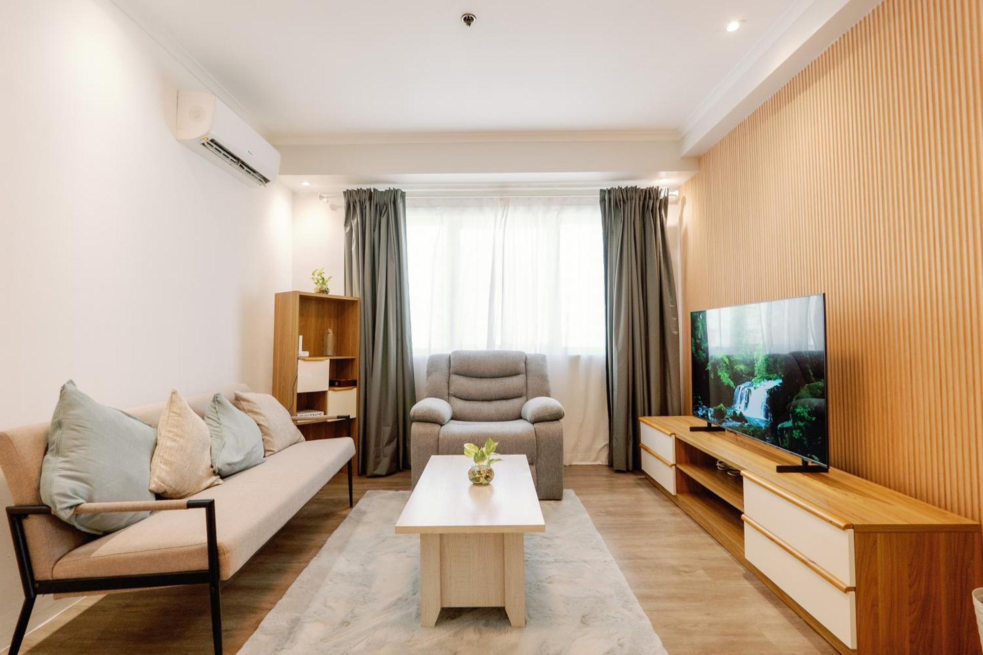 Cozy 2-Bedroom At South Of Market Soma Bgc Near Sm Aura, Market! Market! & Bonifacio High Street Taguig Buitenkant foto