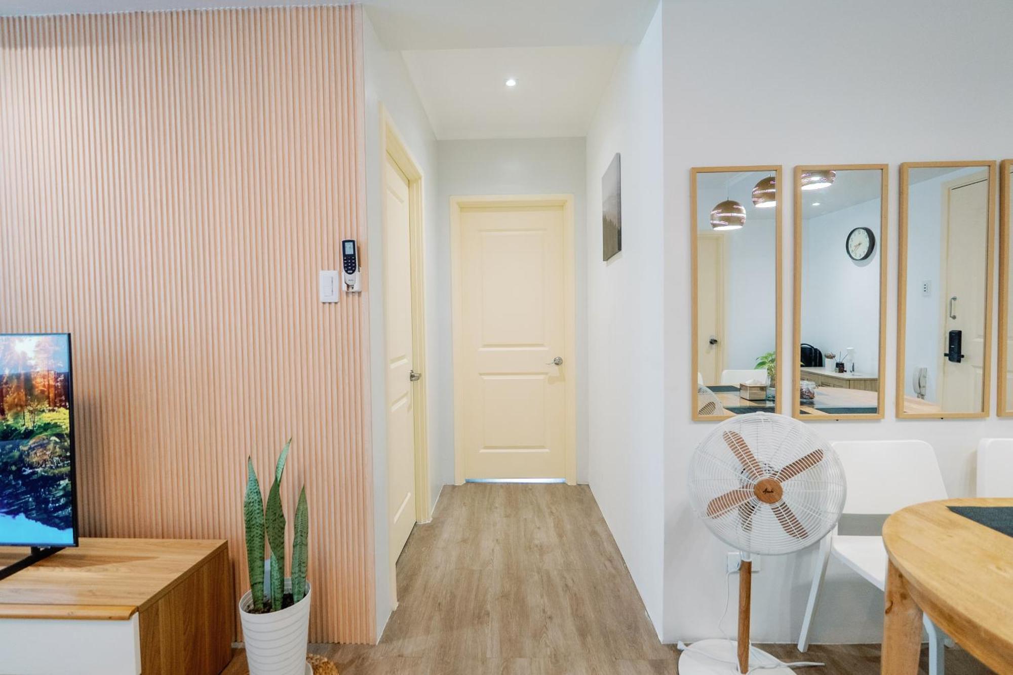 Cozy 2-Bedroom At South Of Market Soma Bgc Near Sm Aura, Market! Market! & Bonifacio High Street Taguig Buitenkant foto