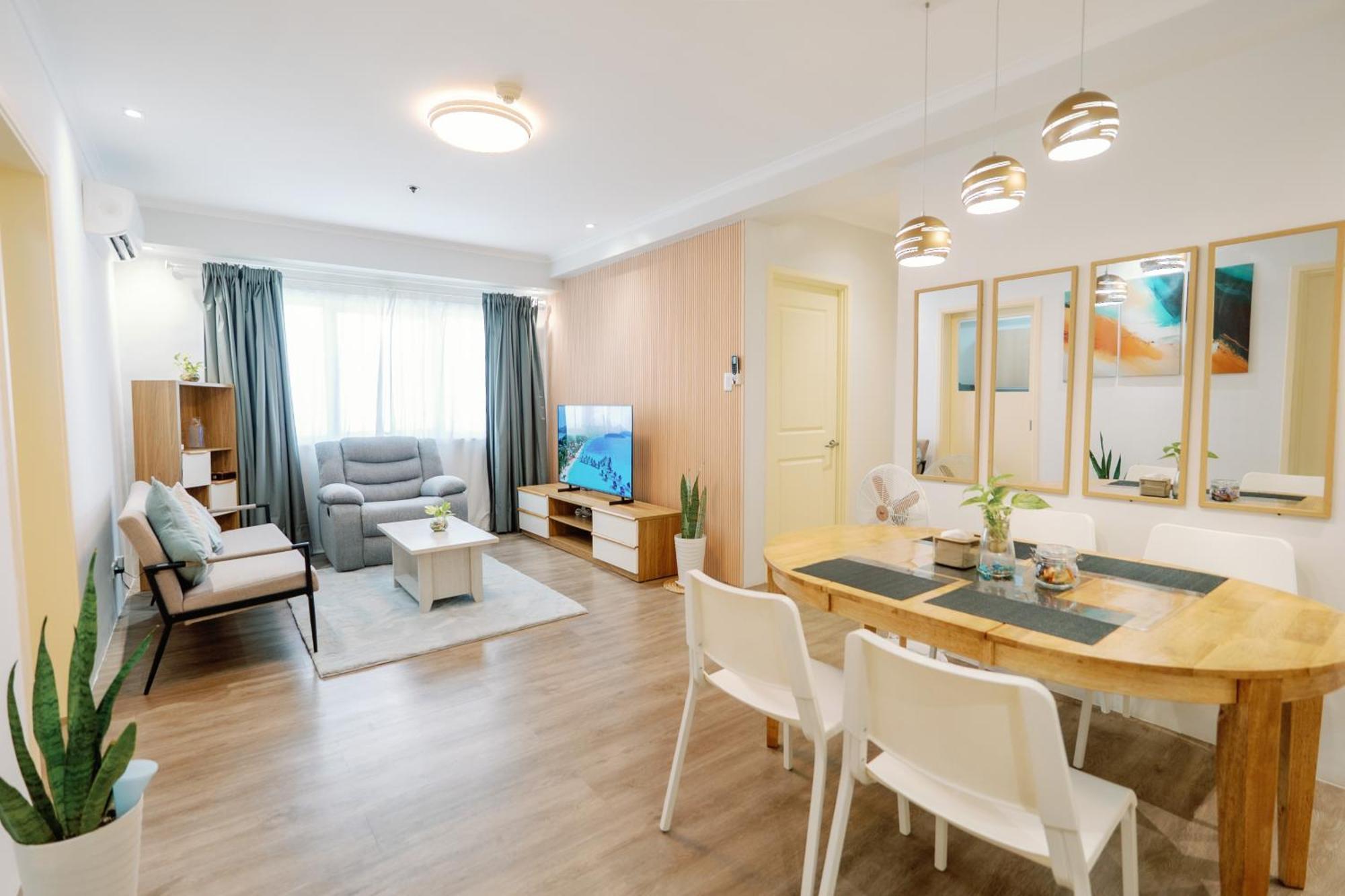 Cozy 2-Bedroom At South Of Market Soma Bgc Near Sm Aura, Market! Market! & Bonifacio High Street Taguig Buitenkant foto