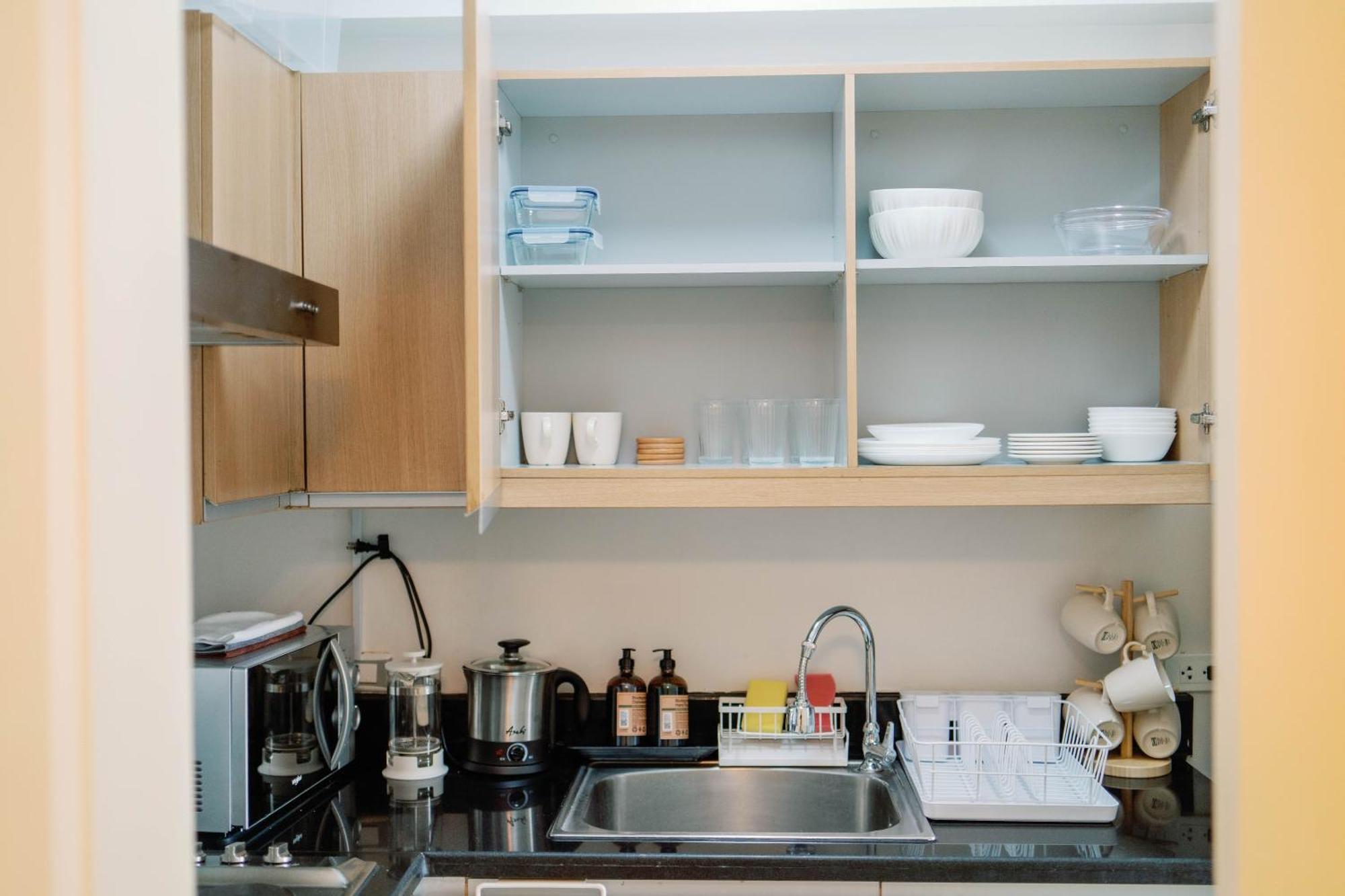 Cozy 2-Bedroom At South Of Market Soma Bgc Near Sm Aura, Market! Market! & Bonifacio High Street Taguig Buitenkant foto