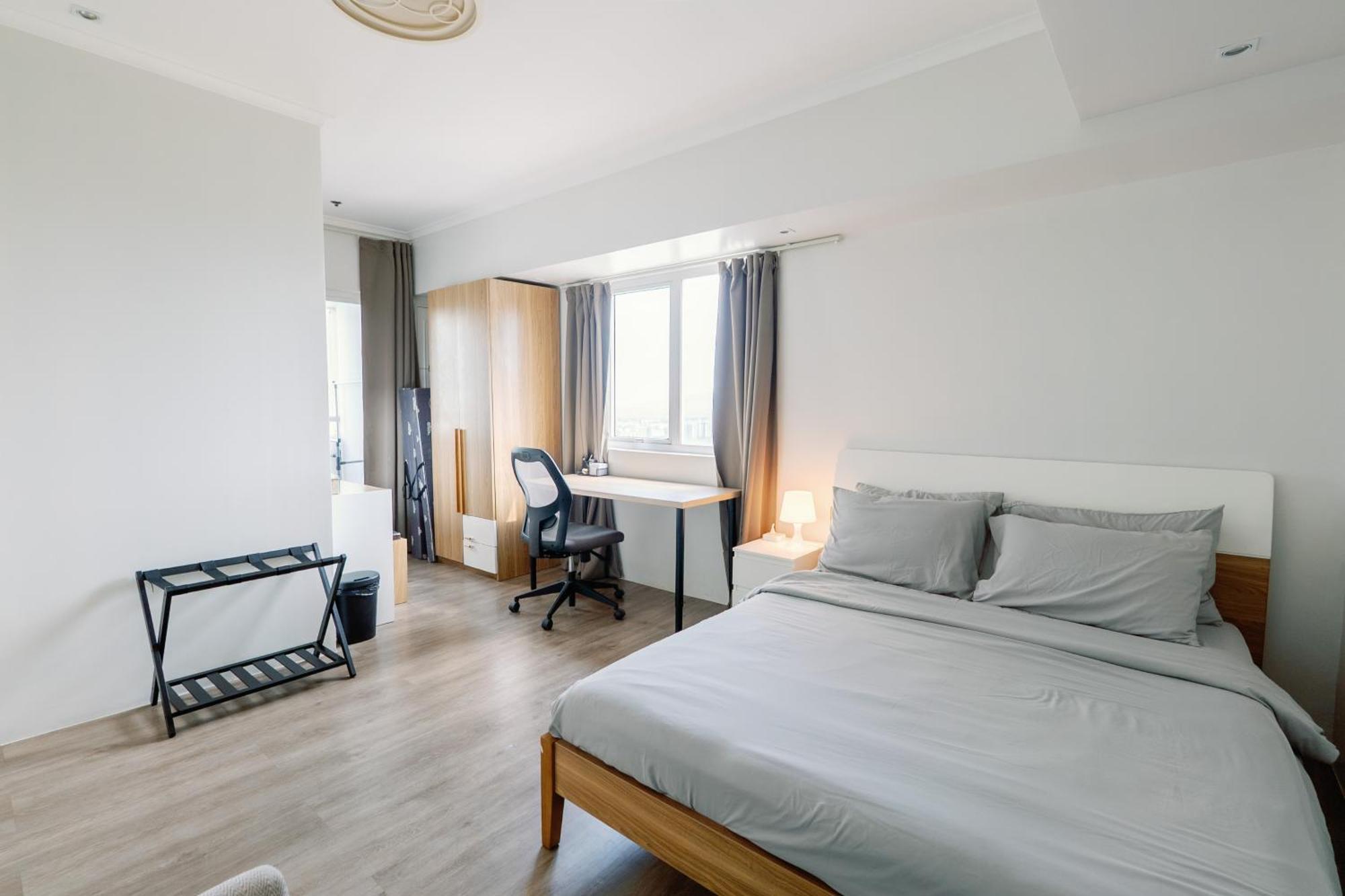 Cozy 2-Bedroom At South Of Market Soma Bgc Near Sm Aura, Market! Market! & Bonifacio High Street Taguig Buitenkant foto