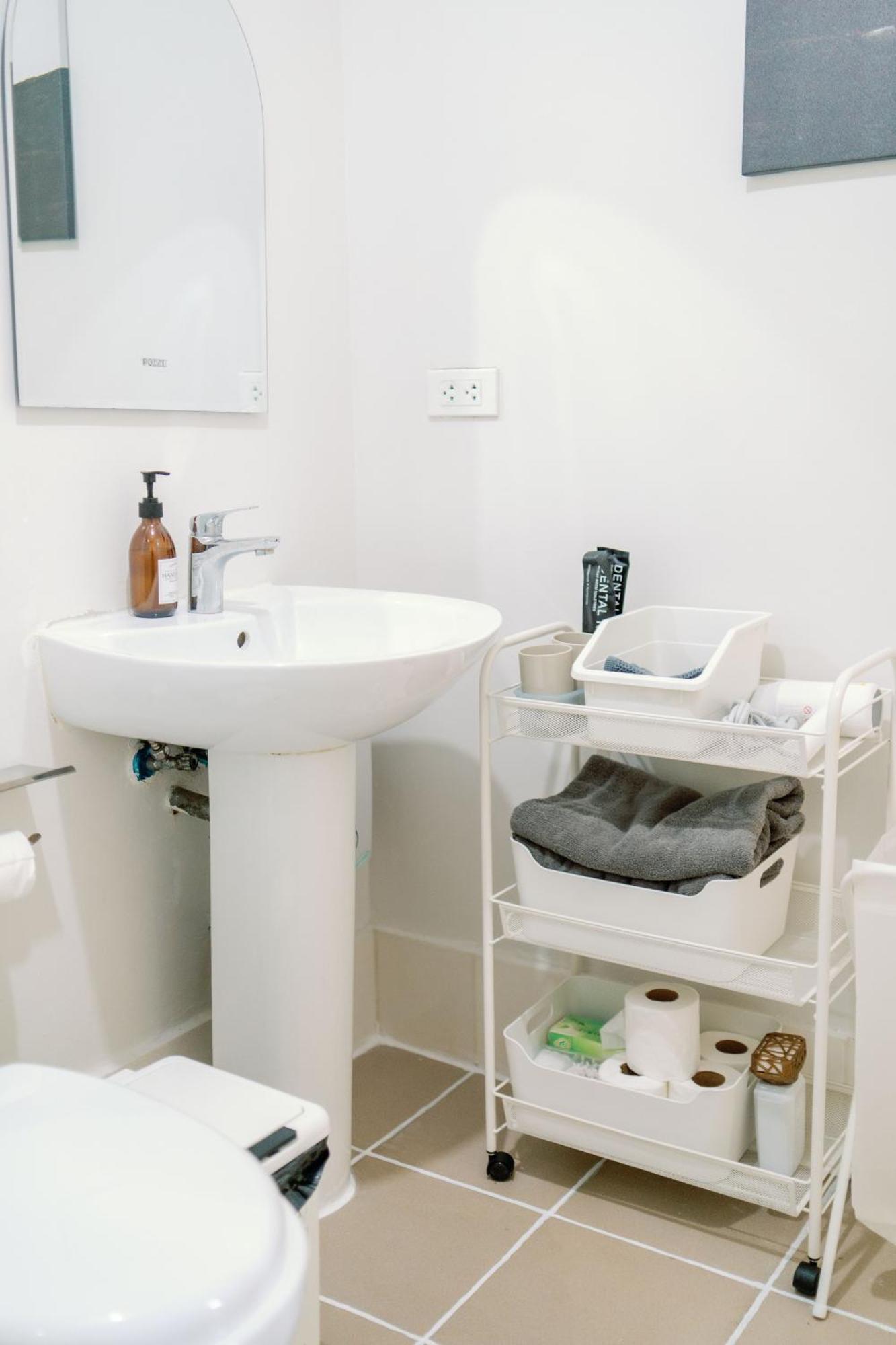 Cozy 2-Bedroom At South Of Market Soma Bgc Near Sm Aura, Market! Market! & Bonifacio High Street Taguig Buitenkant foto